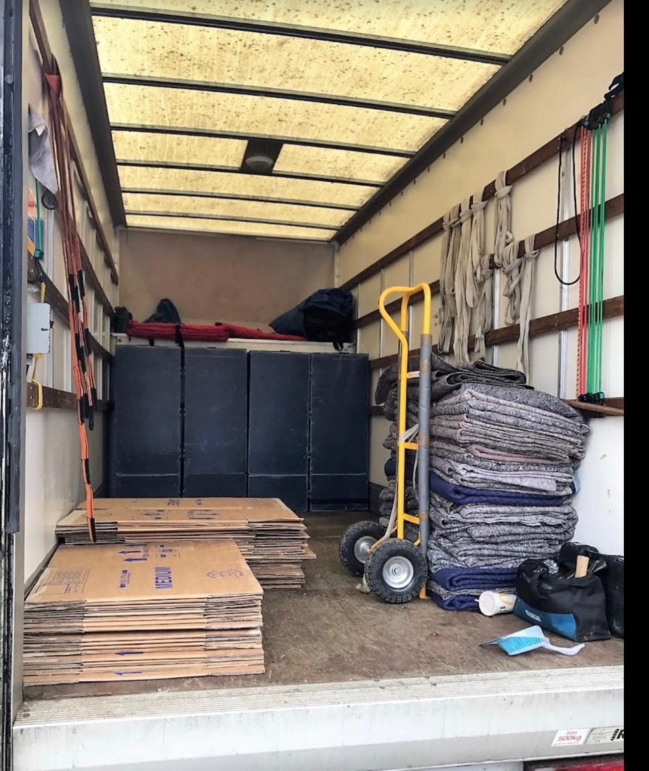 Heavy Appliance Handling